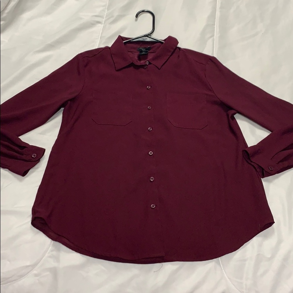 Ann Taylor Medium Petite Blouse